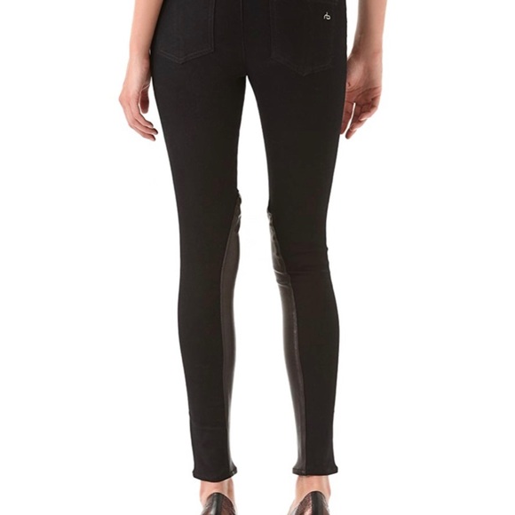 RAG & BONE Jean The Jodhpur Skinny Jeans Denim 25 - Picture 3 of 12
